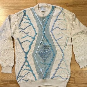 Coogi Classic Cream Crewneck